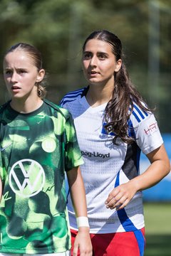 Bild 416 - wBJ Hamburger SV - VfL Wolfsburg : Ergebnis: 5:1